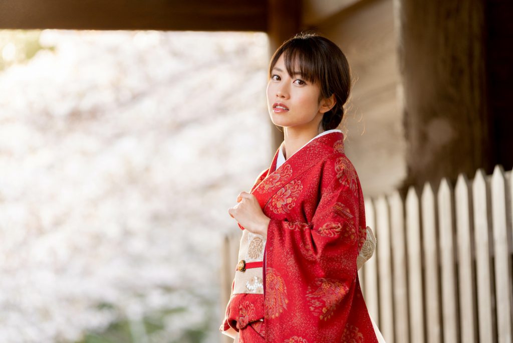 着物 女性 | 東北美人撮影会